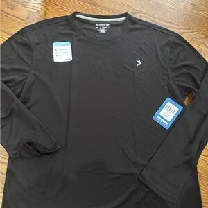 Legends Free Line Performance T-Shirt Adult XL Black New  Long Sleeve Tee Mens
